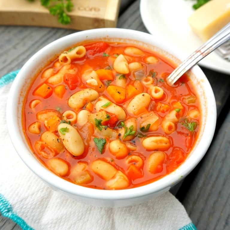 Pasta Fagioli Soup