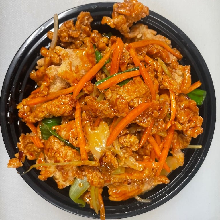 132. Crispy Chicken<br>脆皮鸡