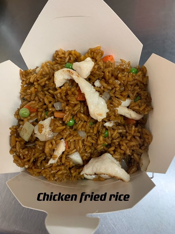 39. Chicken Fried Rice