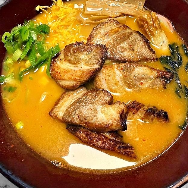 1. Pork Ramen