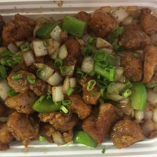 G13. Black Pepper Chicken 黑胡椒鸡