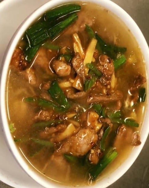 Spicy Beef Soup Image