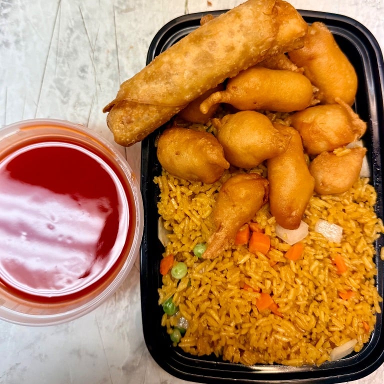 D12. 甜酸鸡 Sweet Sour Chicken