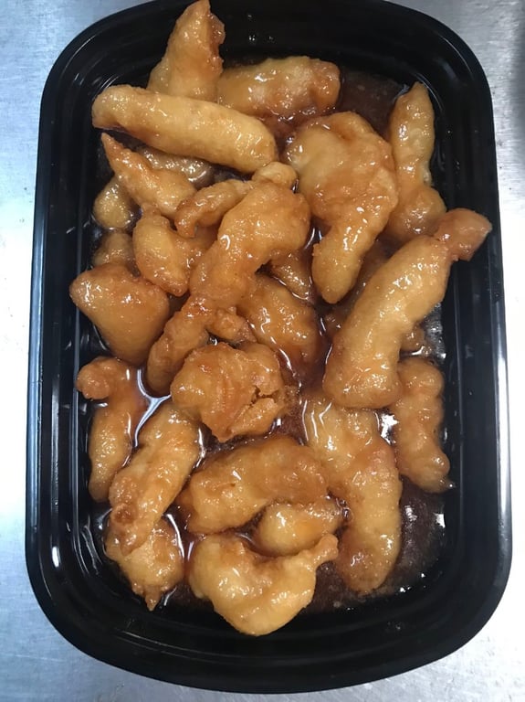 C5. Honey Chicken 蜜汁鸡