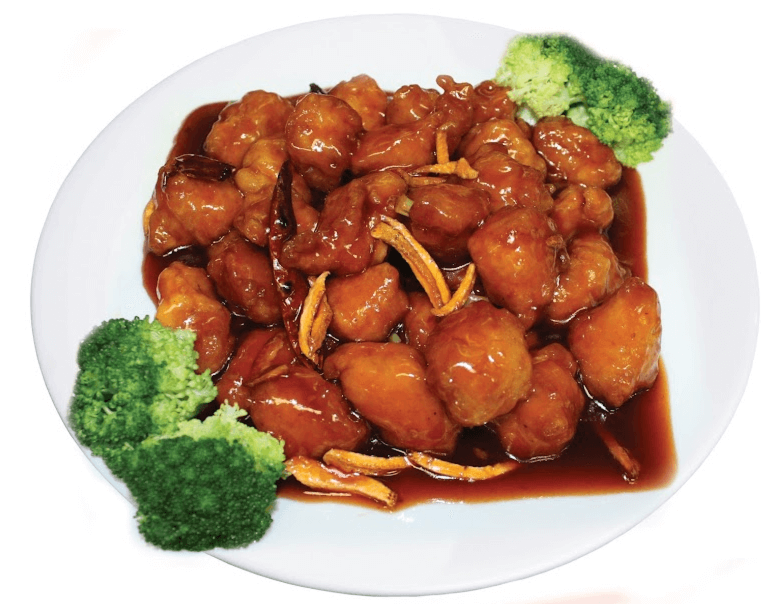 128. Orange Chicken<br>陈皮鸡