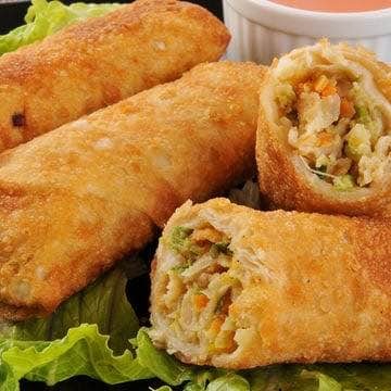 1. Egg Roll (1) 春卷