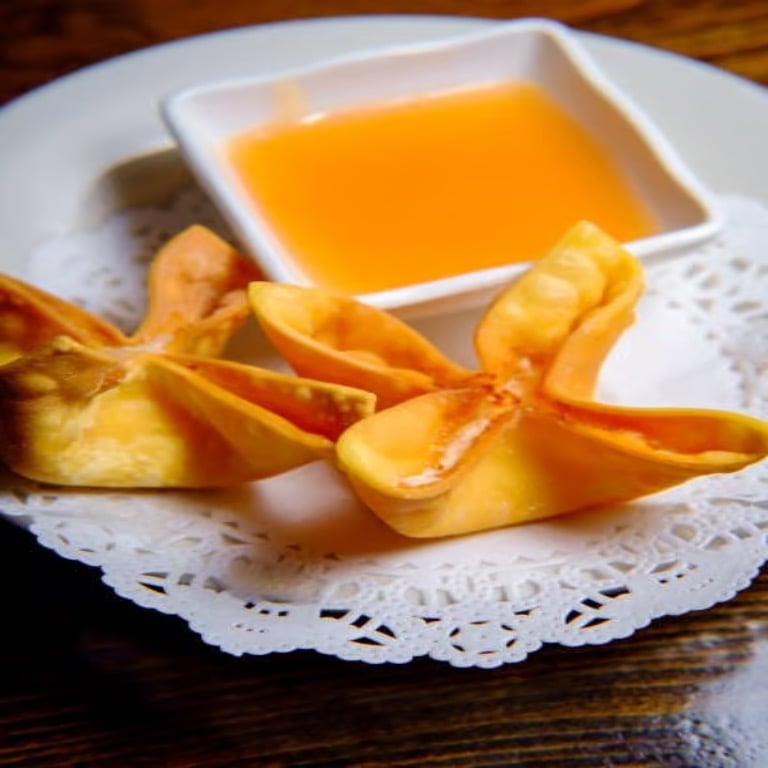 6. Crab Rangoon