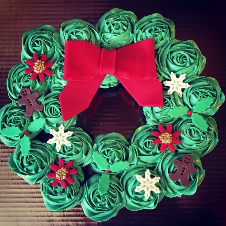Standard Pull Apart Wreath