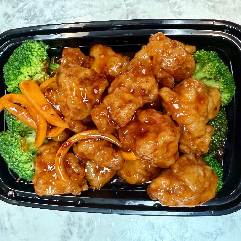 H8. 陈皮鸡 Orange Chicken