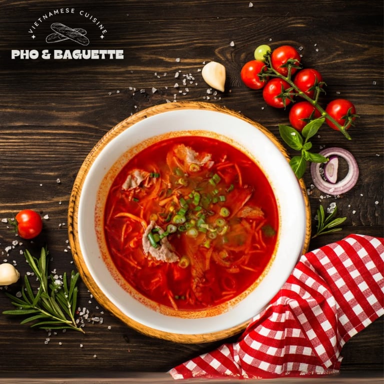 17. Spicy Chicken Pho