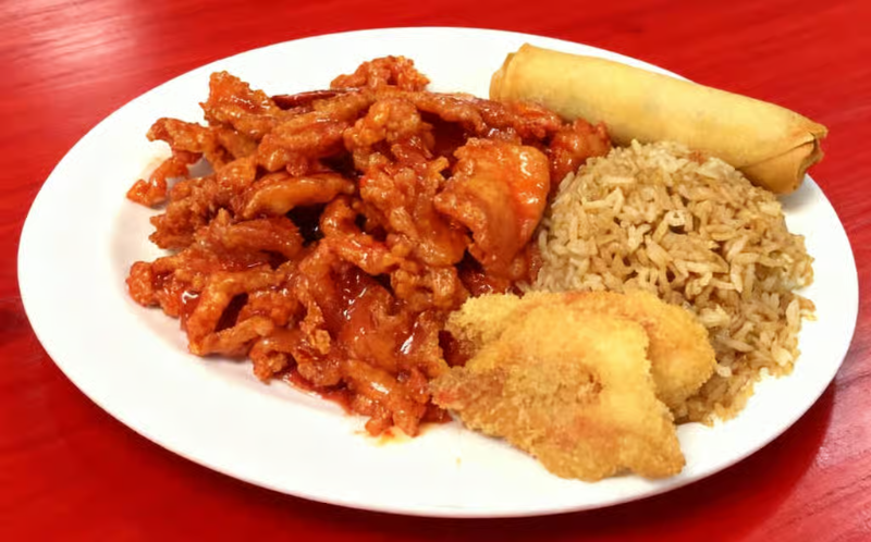 D14. General Tso's Chicken