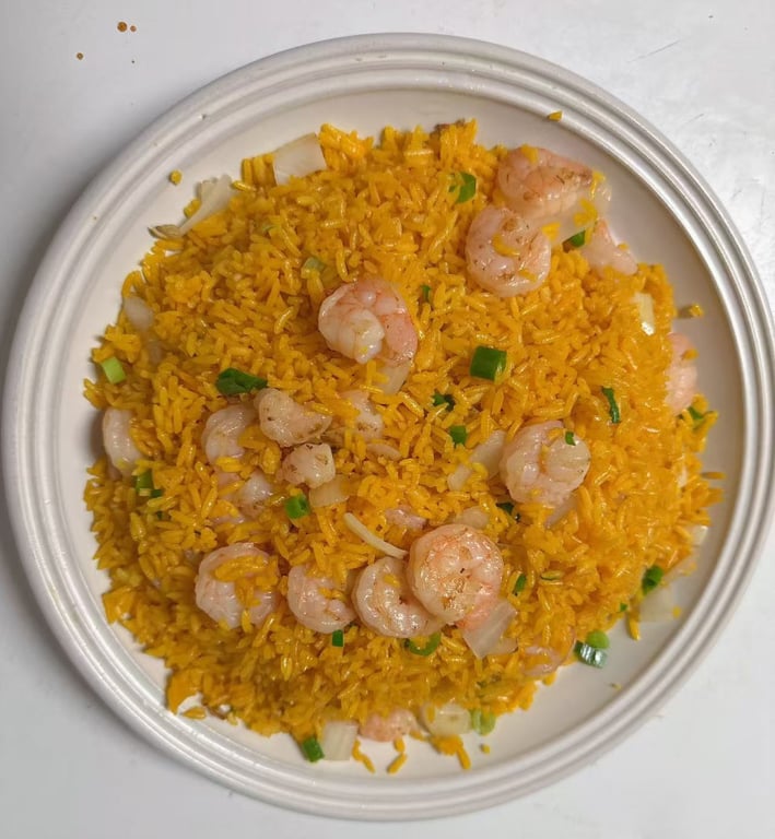 805. 虾炒饭<br>Shrimp Fried Rice