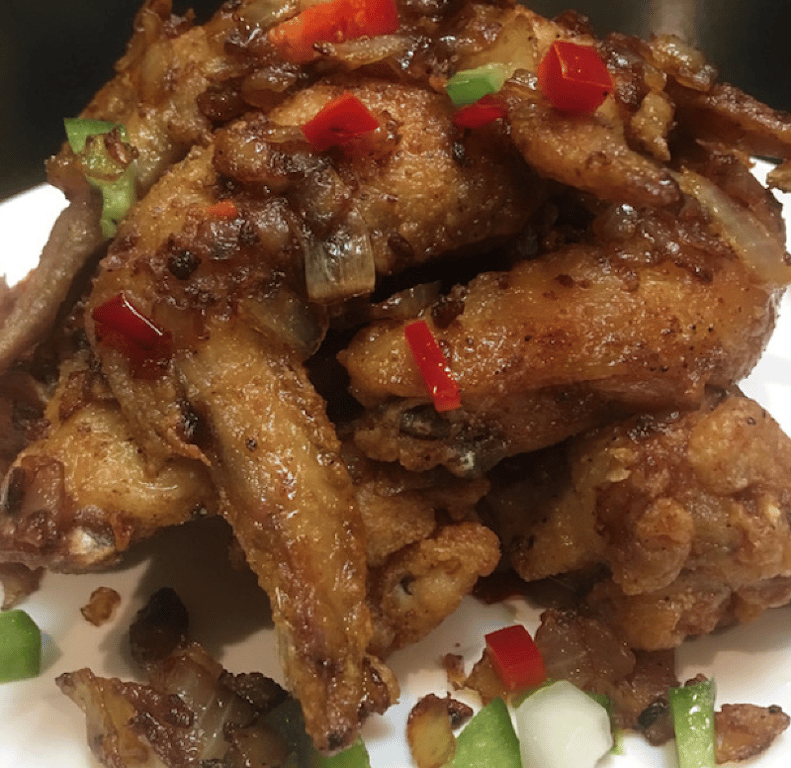 PK27. Black Pepper Wings (8)