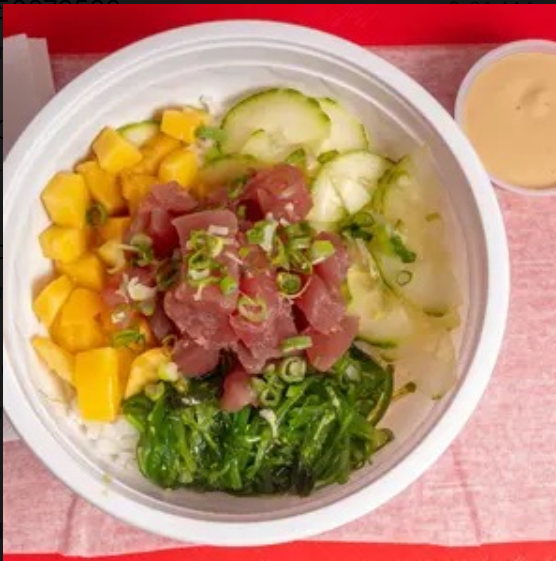 Ahi Tuna Bowl