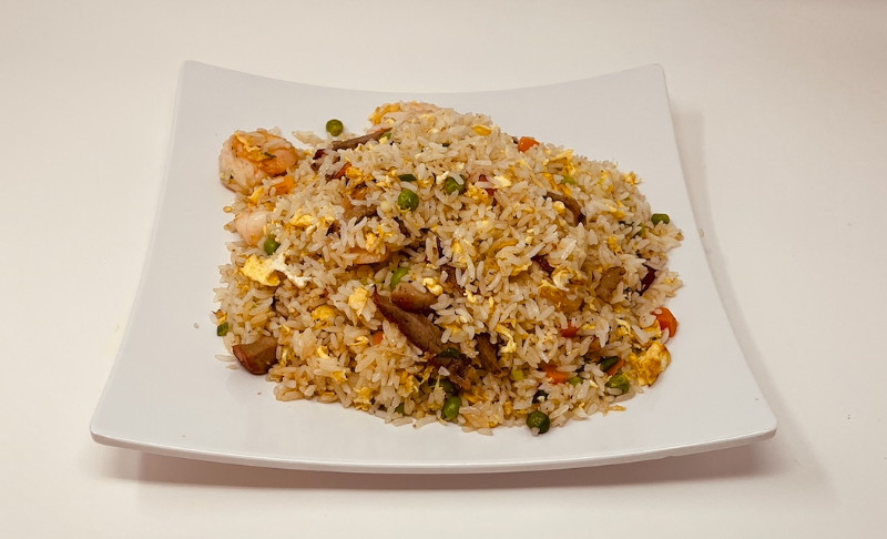 B13. Young Chow Fried Rice 扬州炒饭