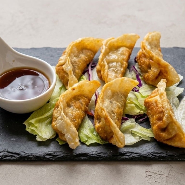 Fried Pot Stickers (20 Pcs) 锅贴20个