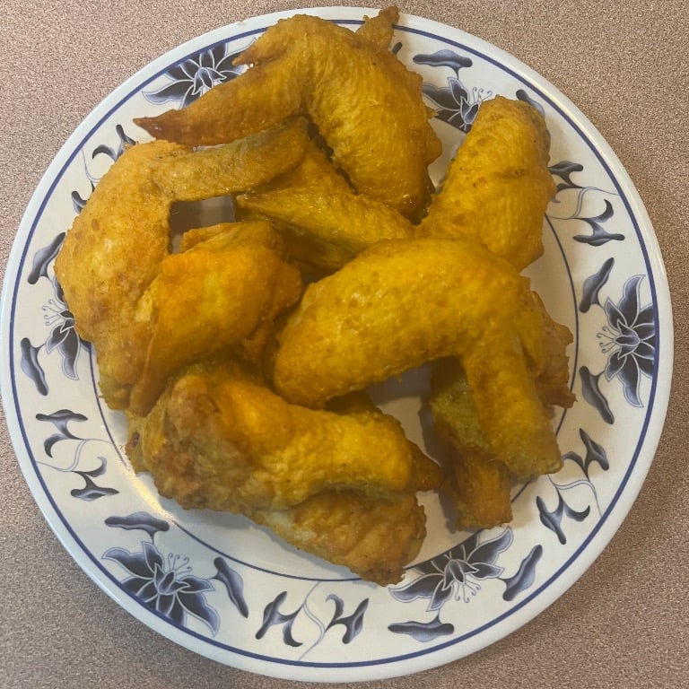 112. Fried Chicken Wings (12)