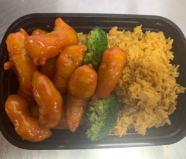 樱花鸡 Mandarin Chicken