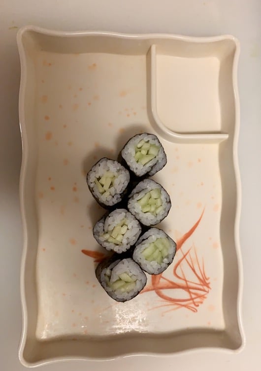 R1. Cucumber Roll