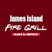 James Island Fire Grill Hibachi Sushi logo