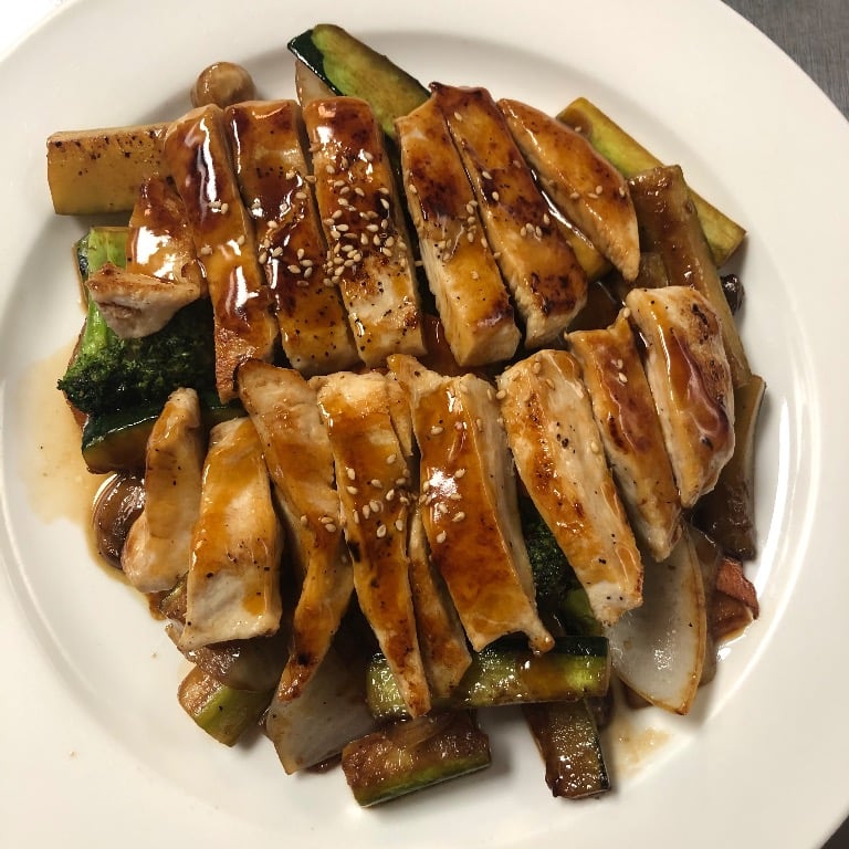 2. Teriyaki Chicken