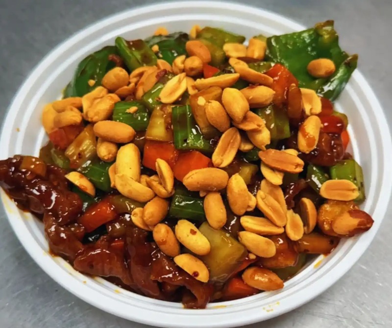 100. Kung Po Beef