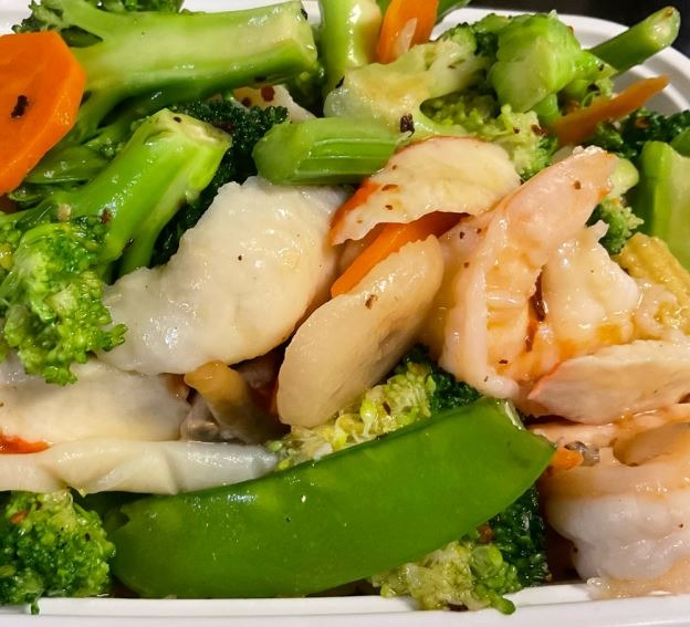 SP24. Seafood Delight  海鲜大会