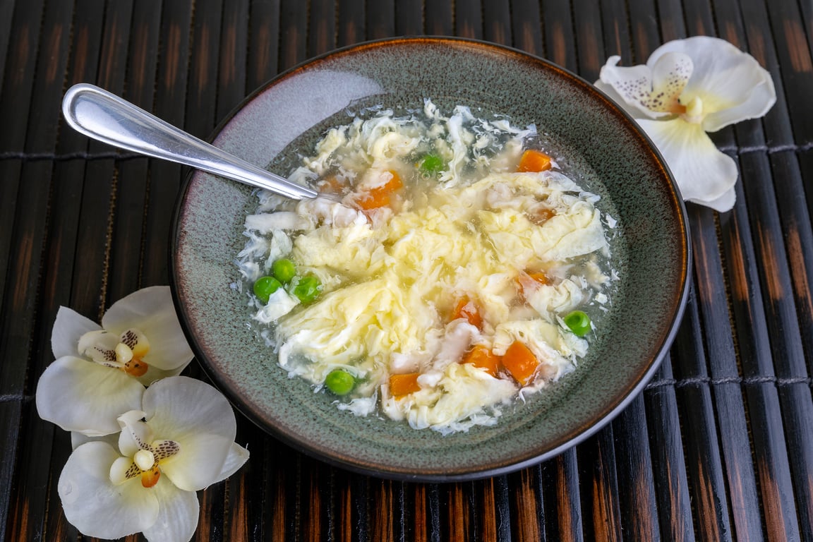 Egg Flower Soup