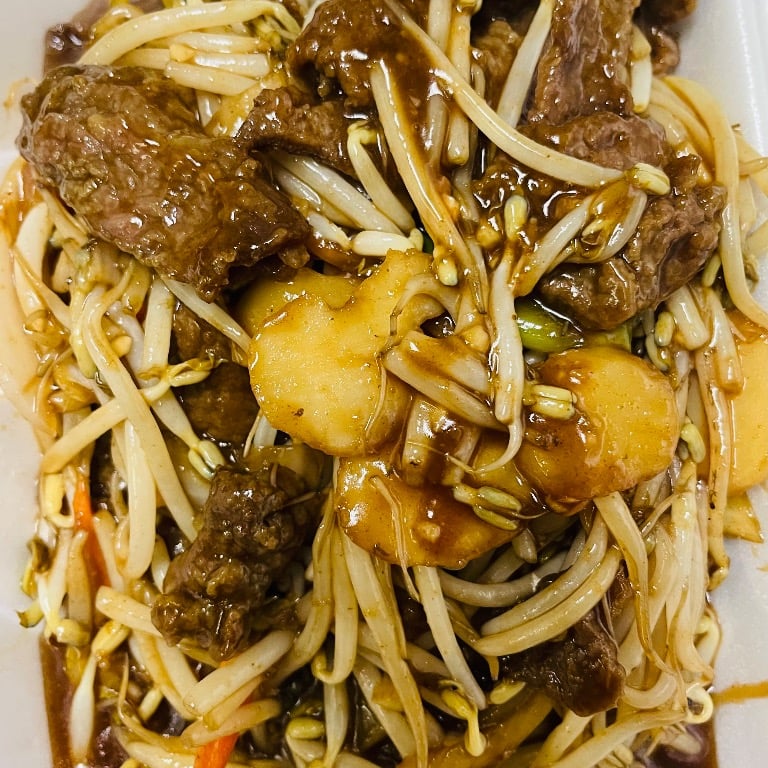 2. Beef Chop Suey