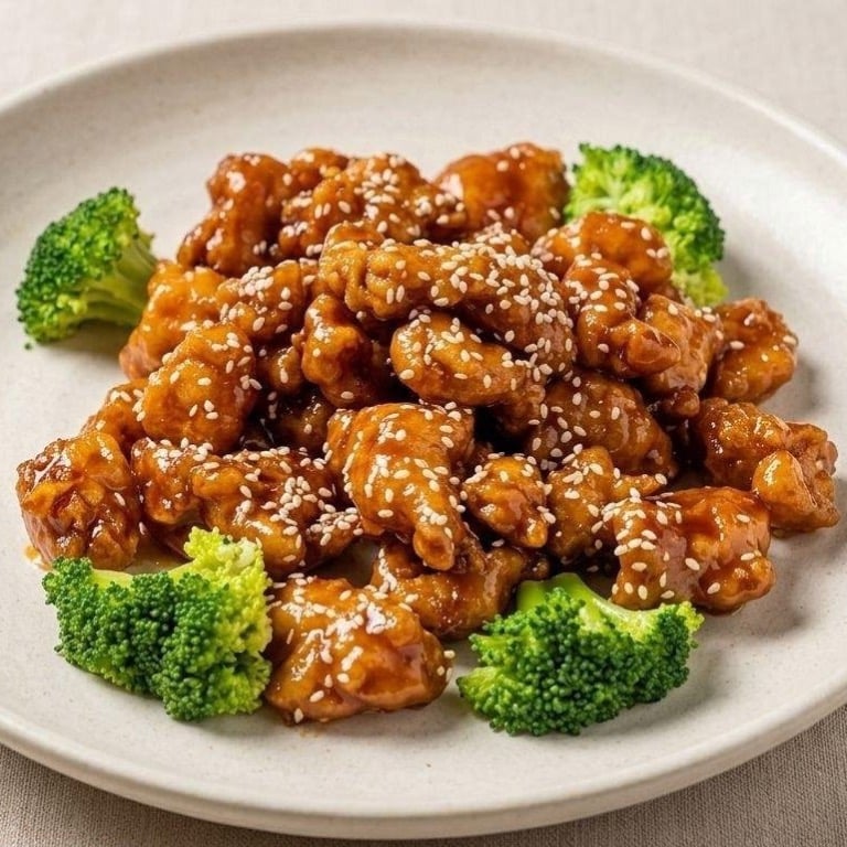 Sesame Chicken 大外卖盒 芝麻鸡