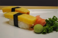 Egg Omelet (Tamago) Sushi