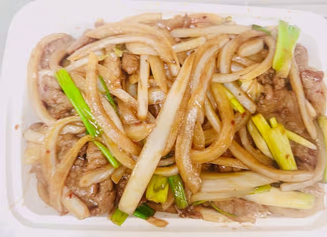 Mongolian Beef 蒙古牛