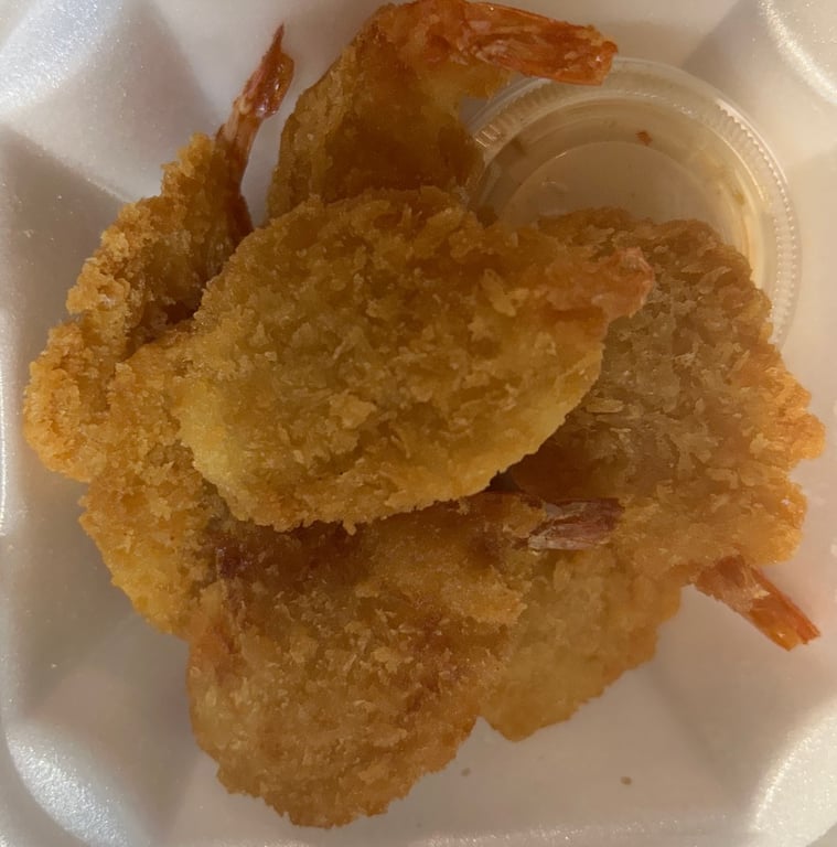 炸虾<br>  Fried Shrimp (8)