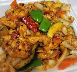 Szechwan Chicken