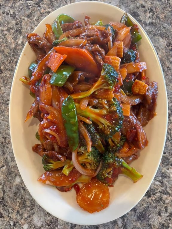 S21. 四川牛 Szechuan Beef