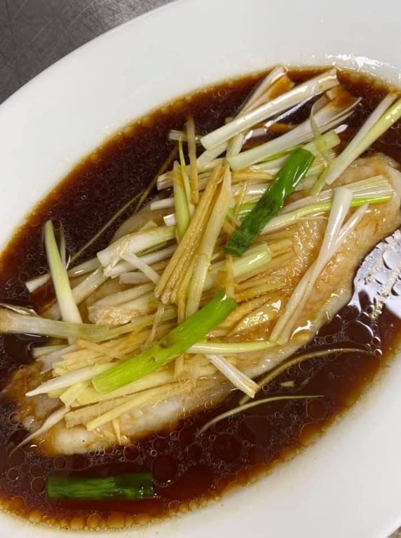 CH11. Steamed Fish