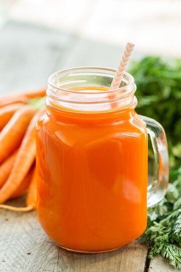 Carrot Smoothie Image