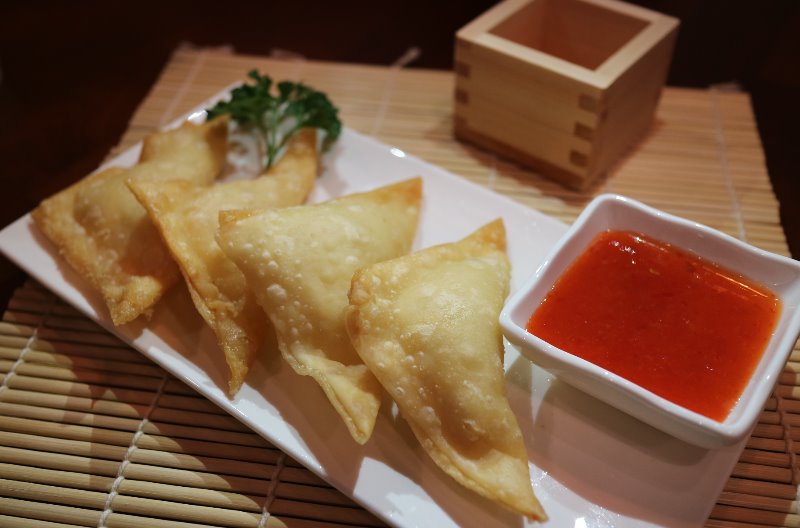 A11 Krab Cheese Wonton (4pcs) Image