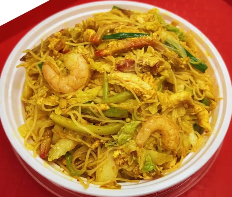 53. Singapore Chow Mei Fun