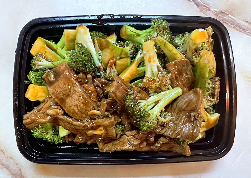 Beef with Broccoli