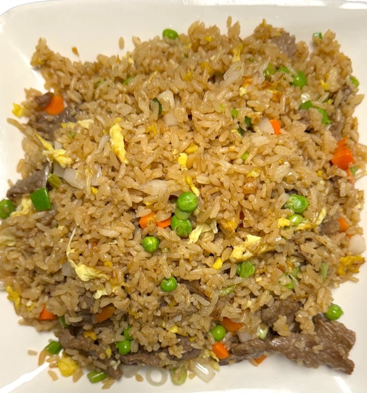 Beef Fried Rice