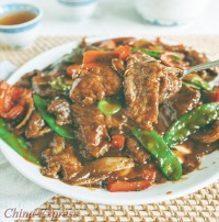 Beef w. Black Bean Sauce 豆豉牛