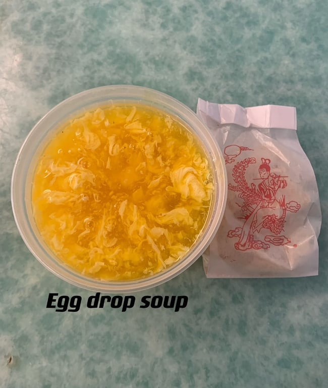 15. Egg Drop Soup