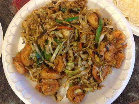 Shrimp Moo Shu