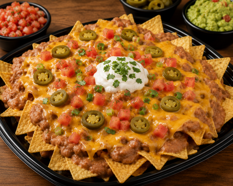 Bean Nachos