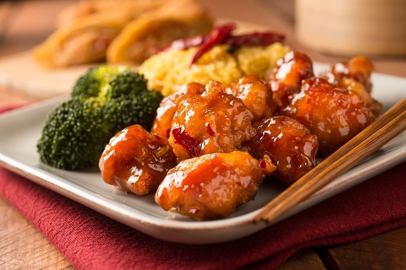 SS - 1. General Tso's Chicken