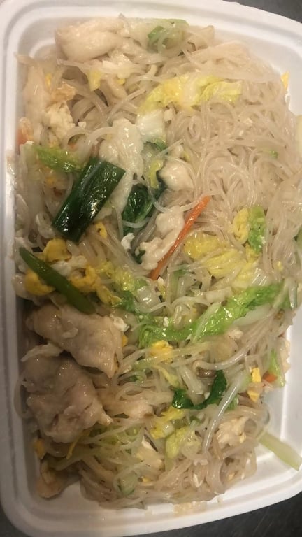 106. 鸡米粉 Chicken Rice Noodles