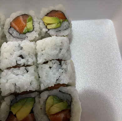Salmon Avocado Roll