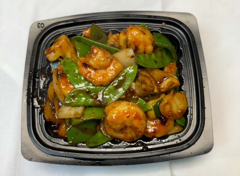 Shrimp with Garlic Sauce