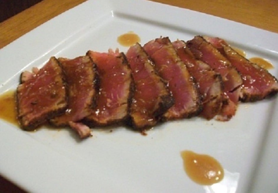 Blacken Tuna